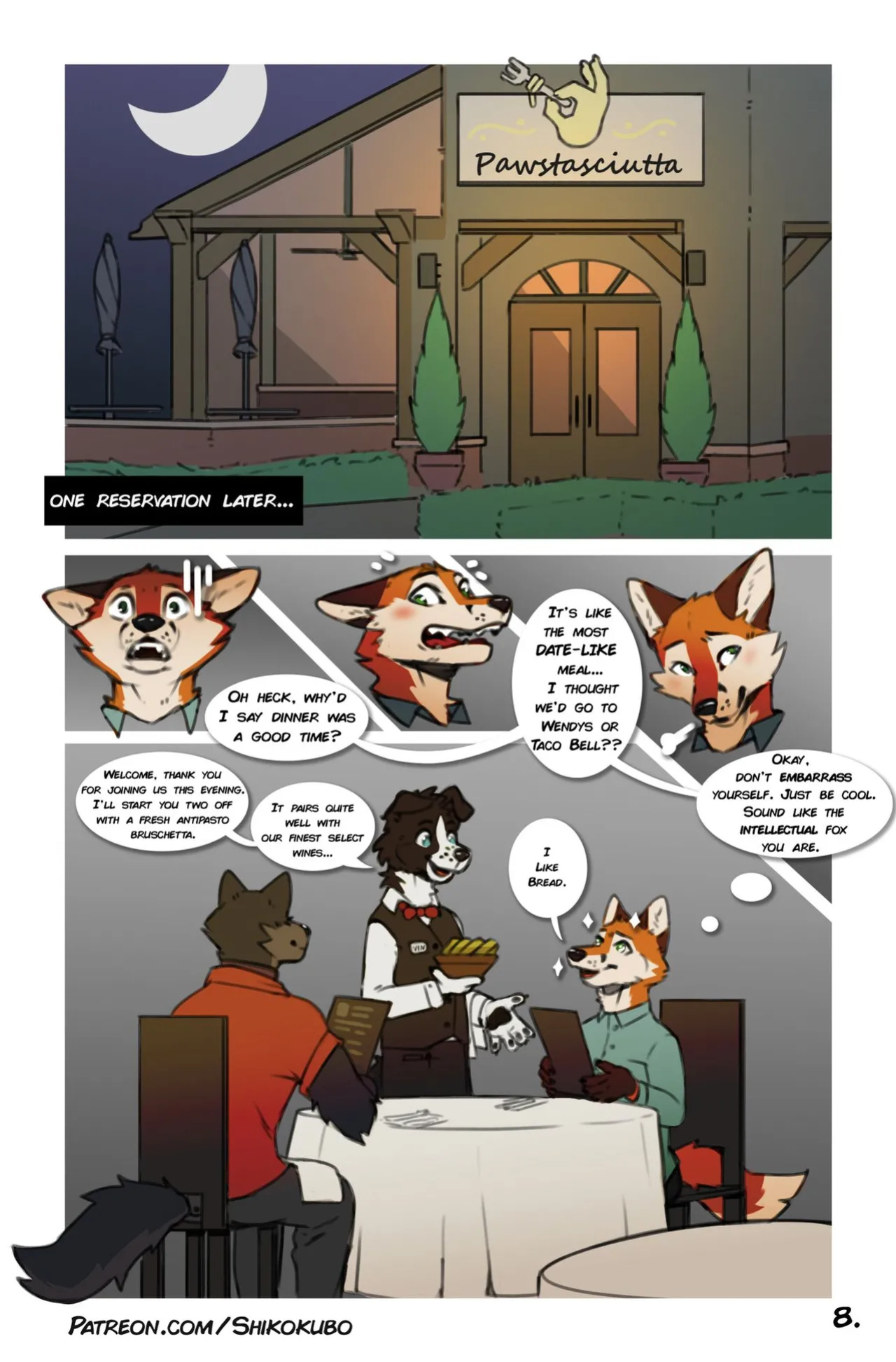 [Shikokubo] Howl & Jasper