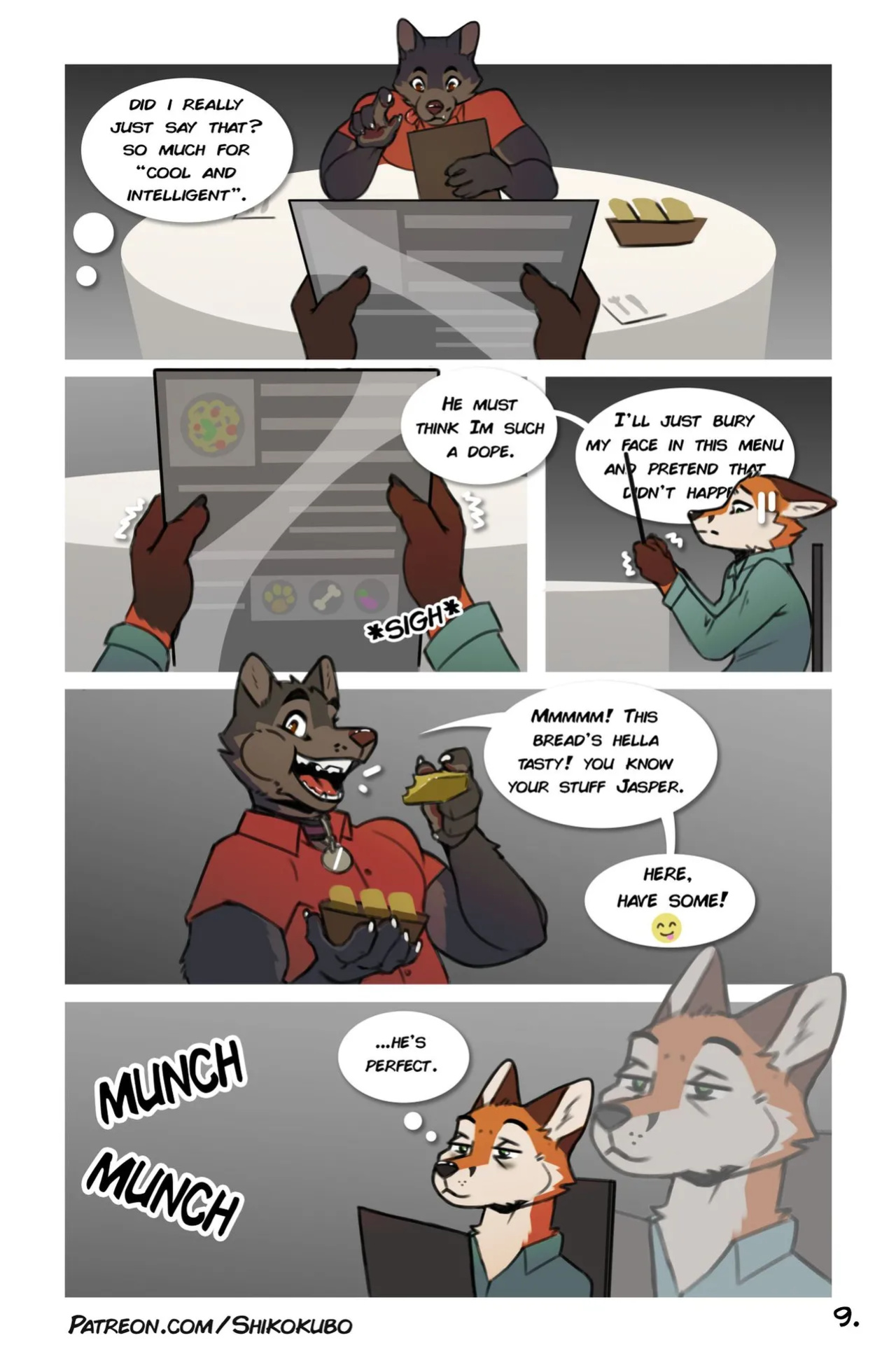[Shikokubo] Howl & Jasper