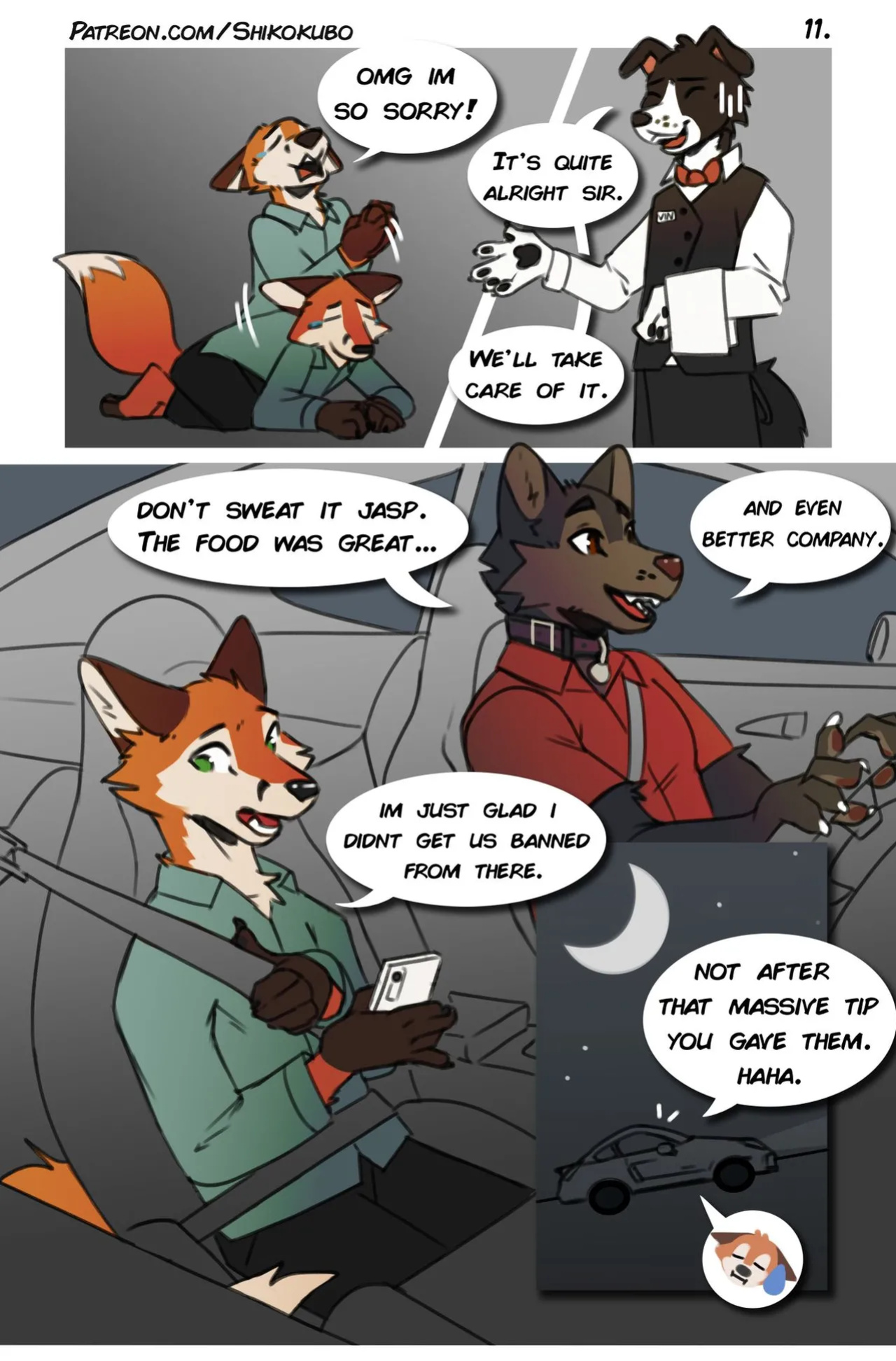 [Shikokubo] Howl & Jasper