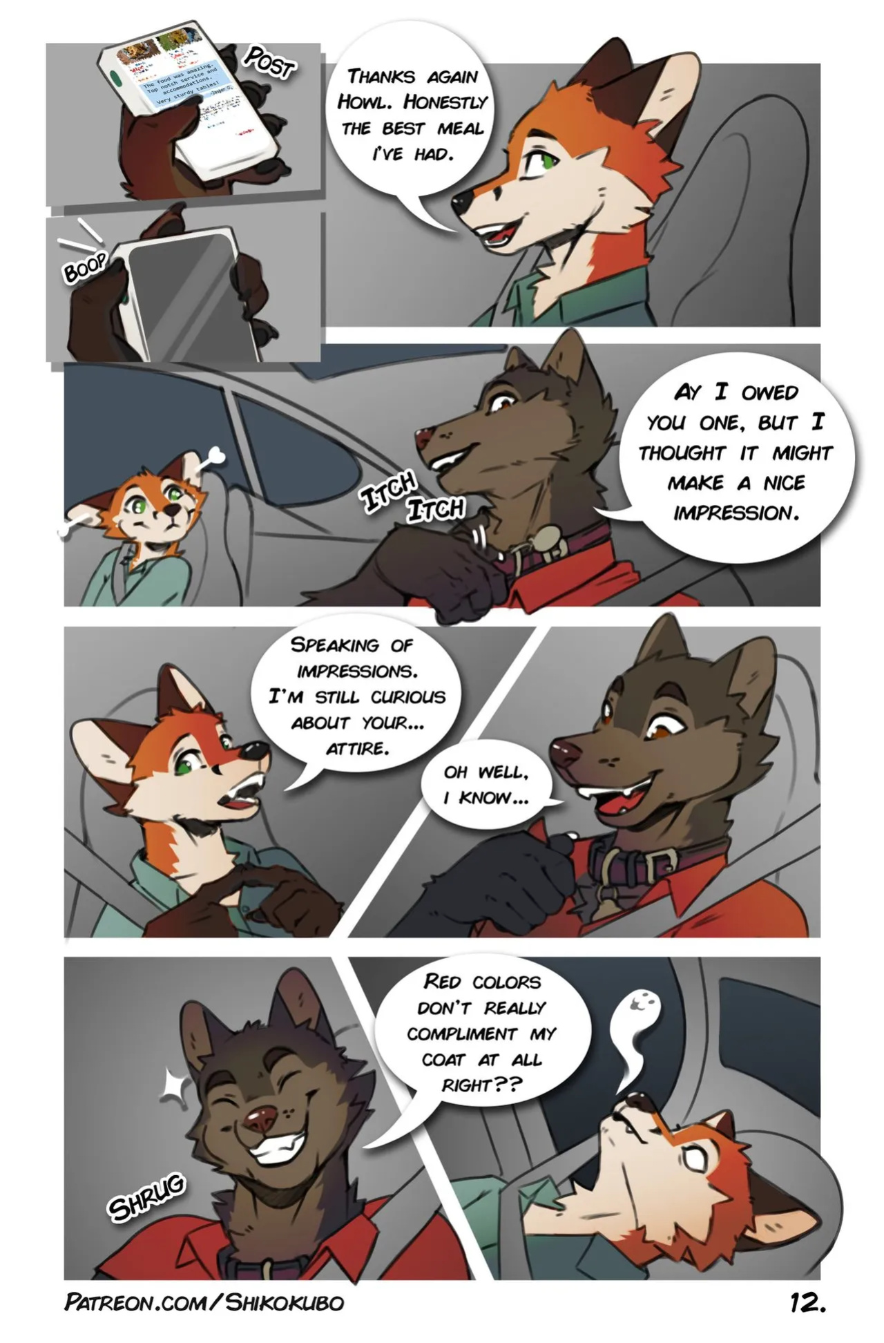 [Shikokubo] Howl & Jasper