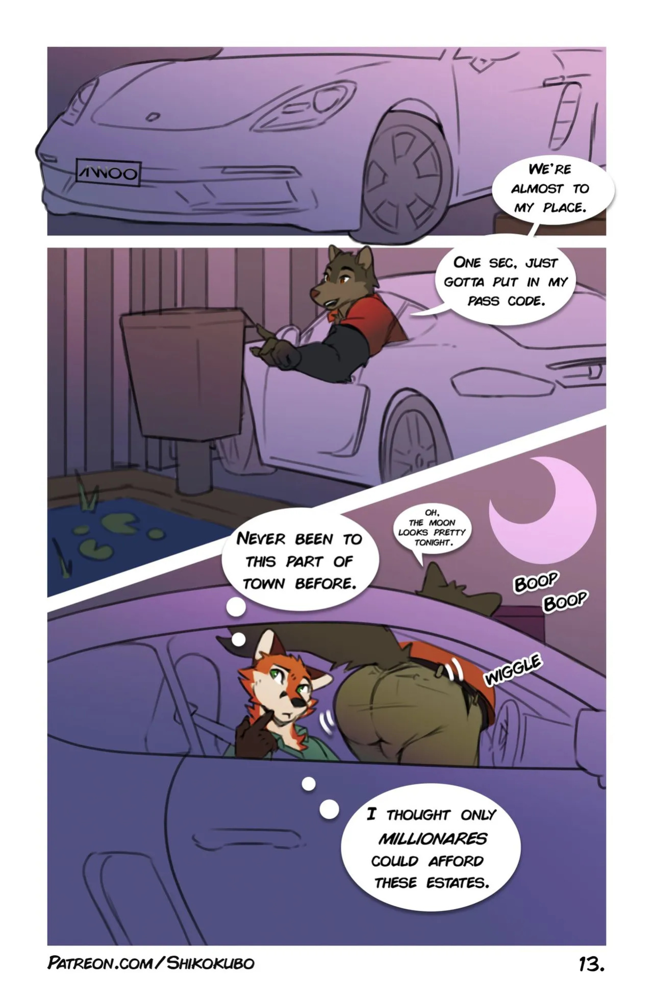 [Shikokubo] Howl & Jasper