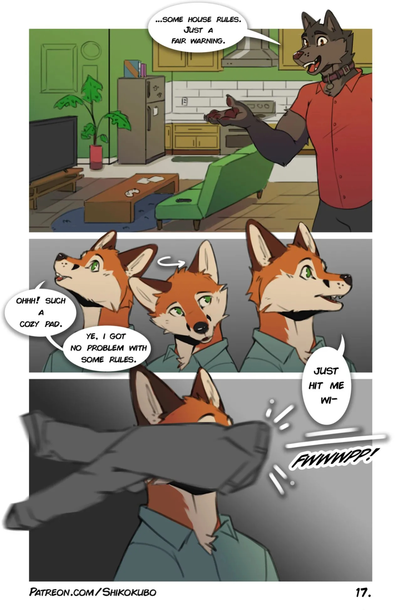 [Shikokubo] Howl & Jasper