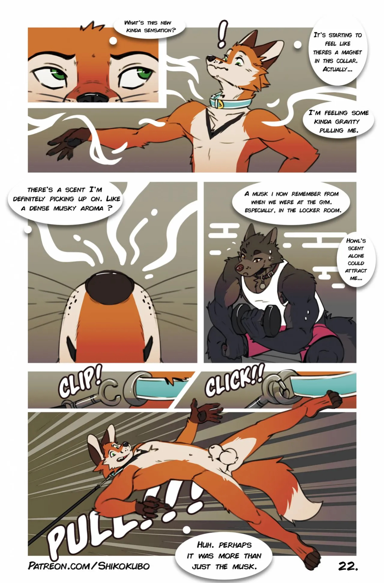 [Shikokubo] Howl & Jasper