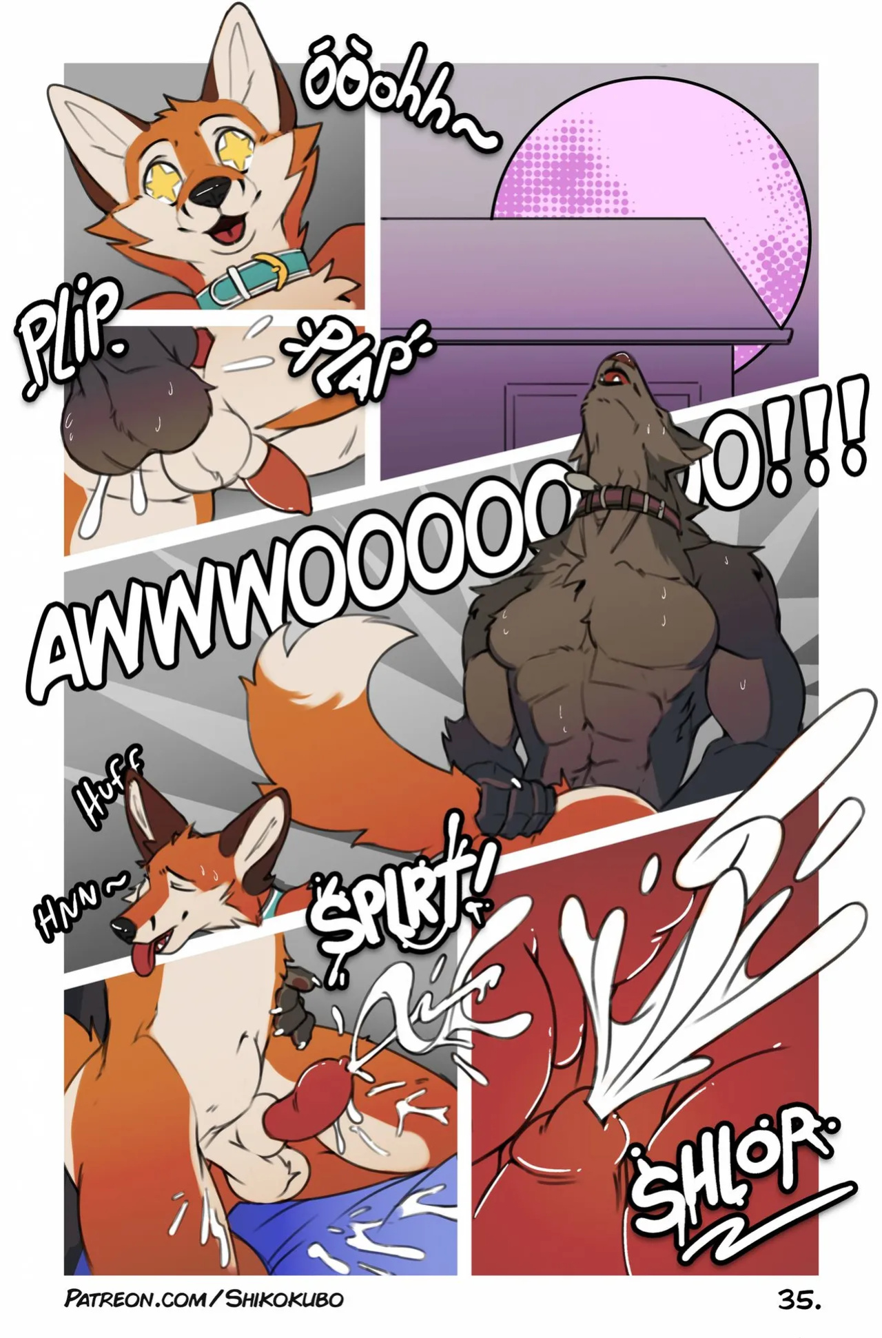 [Shikokubo] Howl & Jasper