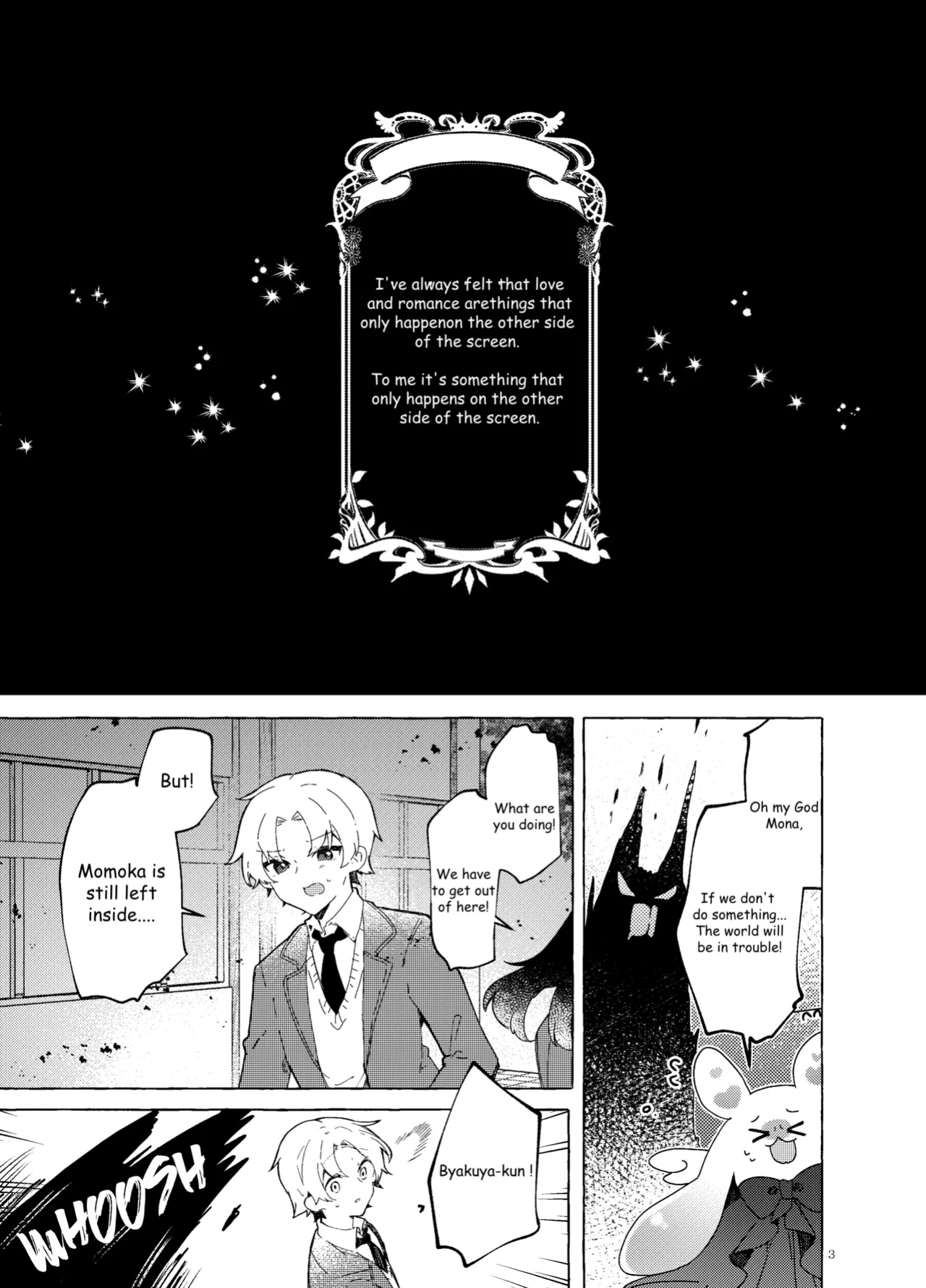 [Tayanumaya (Tanuma)] Koi to Mahou to Etcetera - Love, Magic, and etc