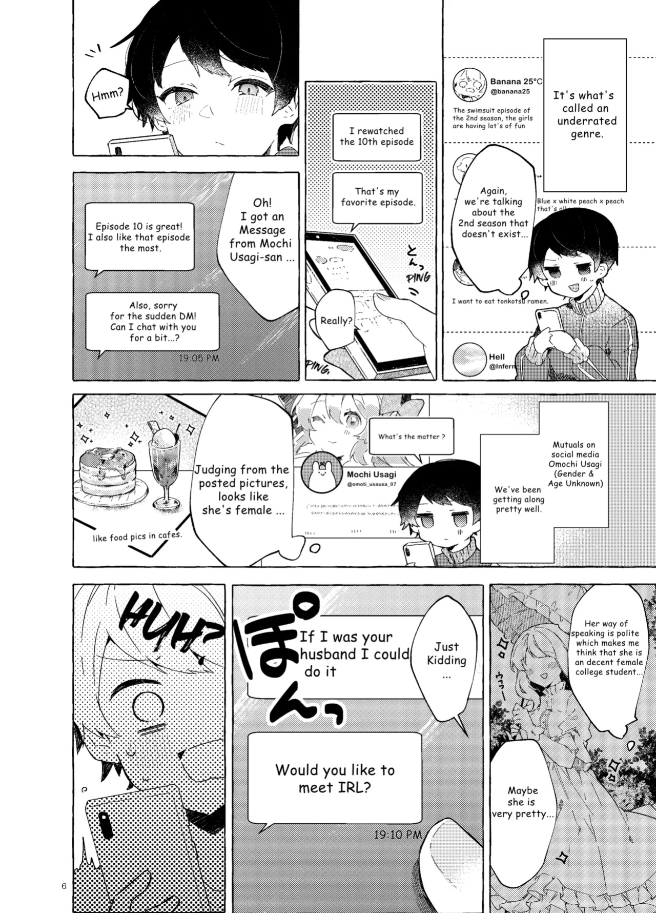 [Tayanumaya (Tanuma)] Koi to Mahou to Etcetera - Love, Magic, and etc
