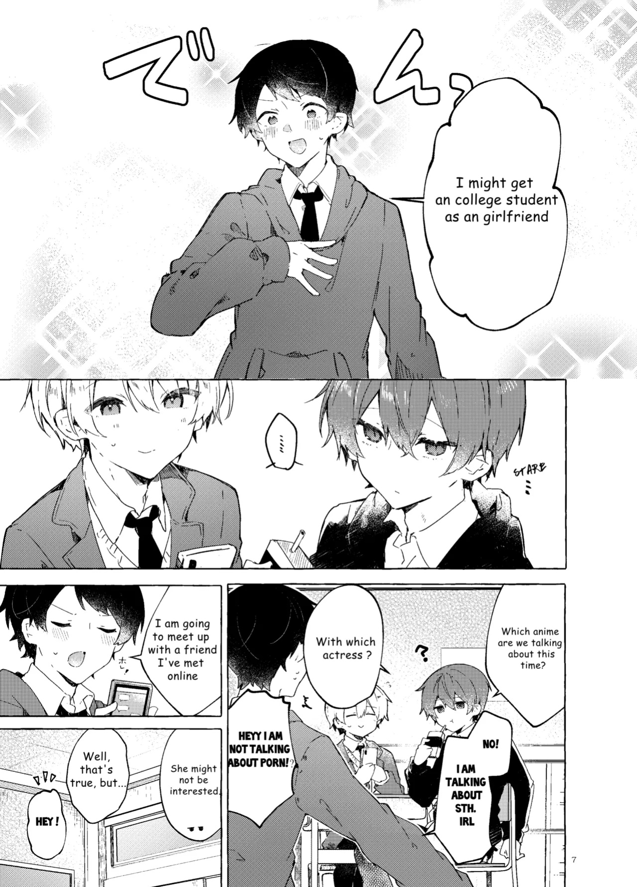 [Tayanumaya (Tanuma)] Koi to Mahou to Etcetera - Love, Magic, and etc