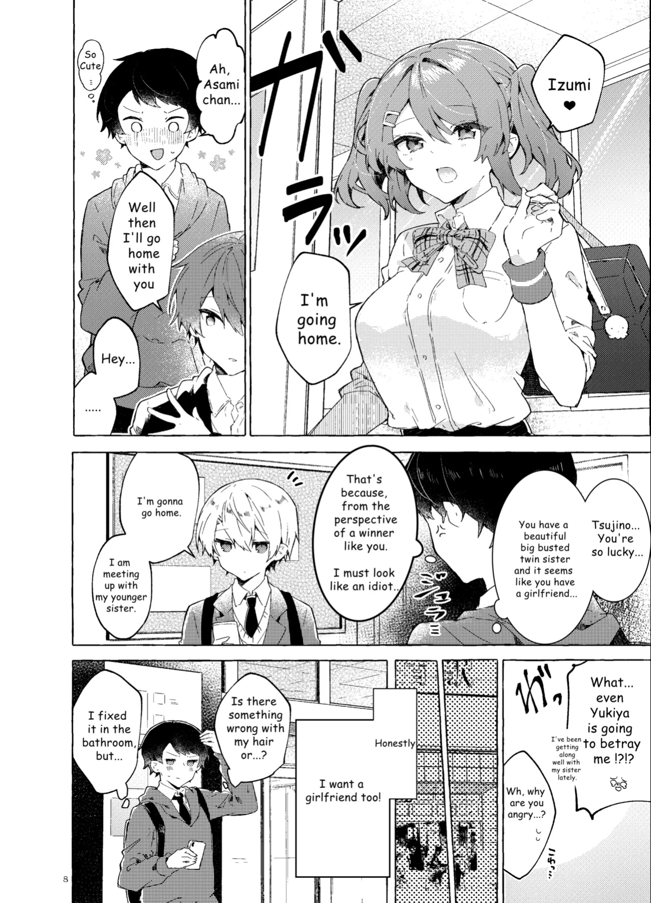 [Tayanumaya (Tanuma)] Koi to Mahou to Etcetera - Love, Magic, and etc