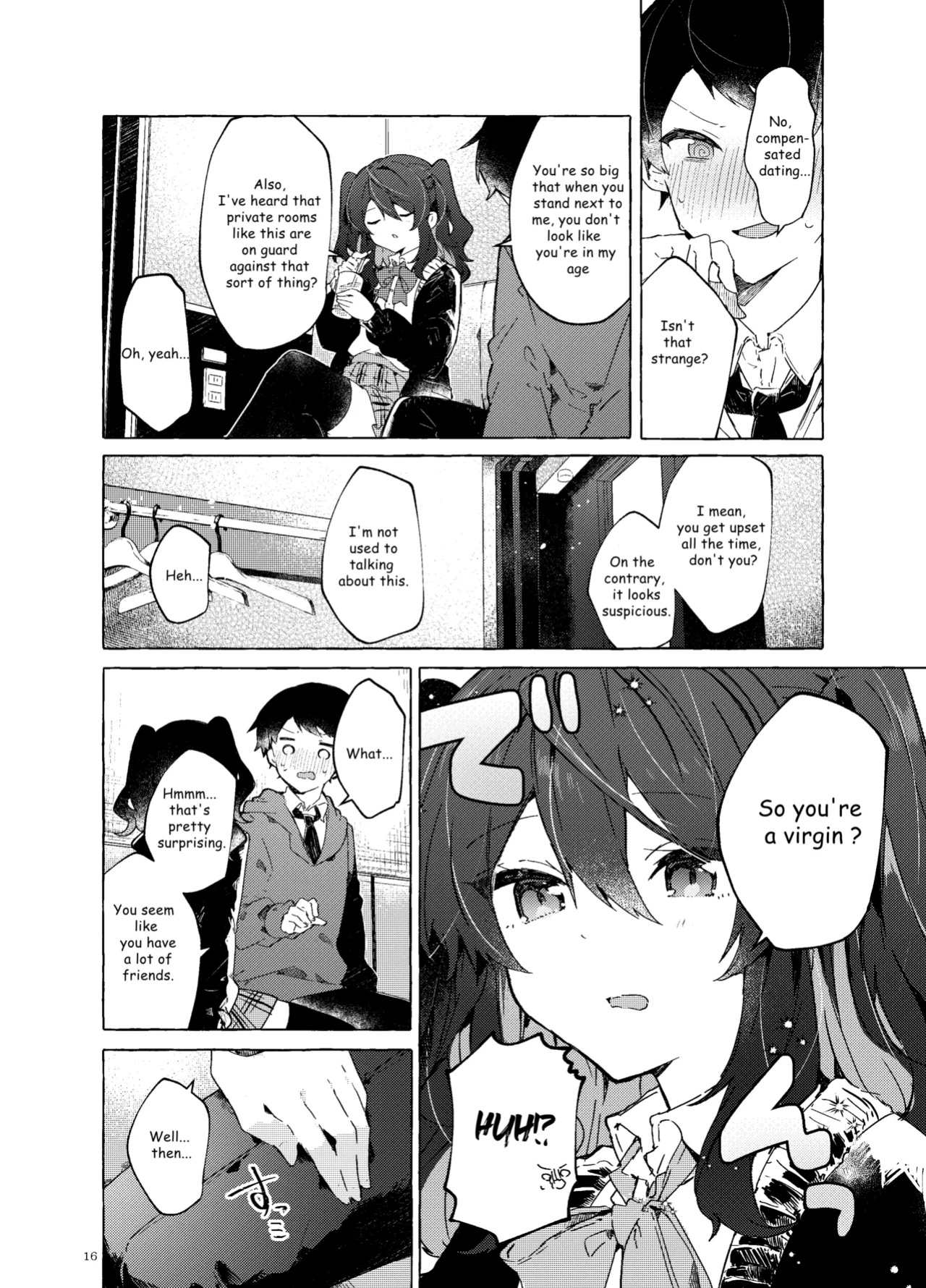[Tayanumaya (Tanuma)] Koi to Mahou to Etcetera - Love, Magic, and etc