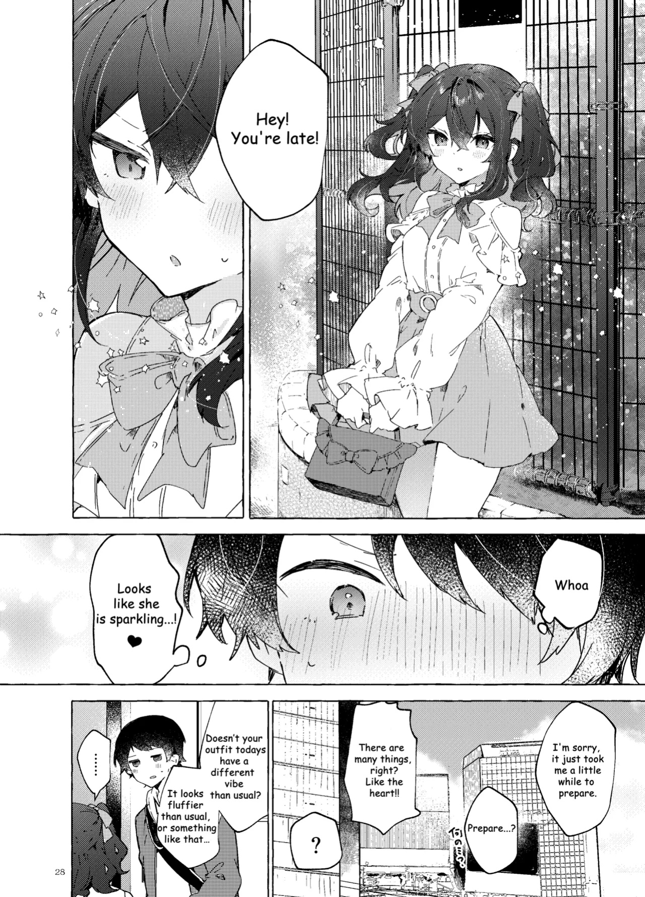 [Tayanumaya (Tanuma)] Koi to Mahou to Etcetera - Love, Magic, and etc