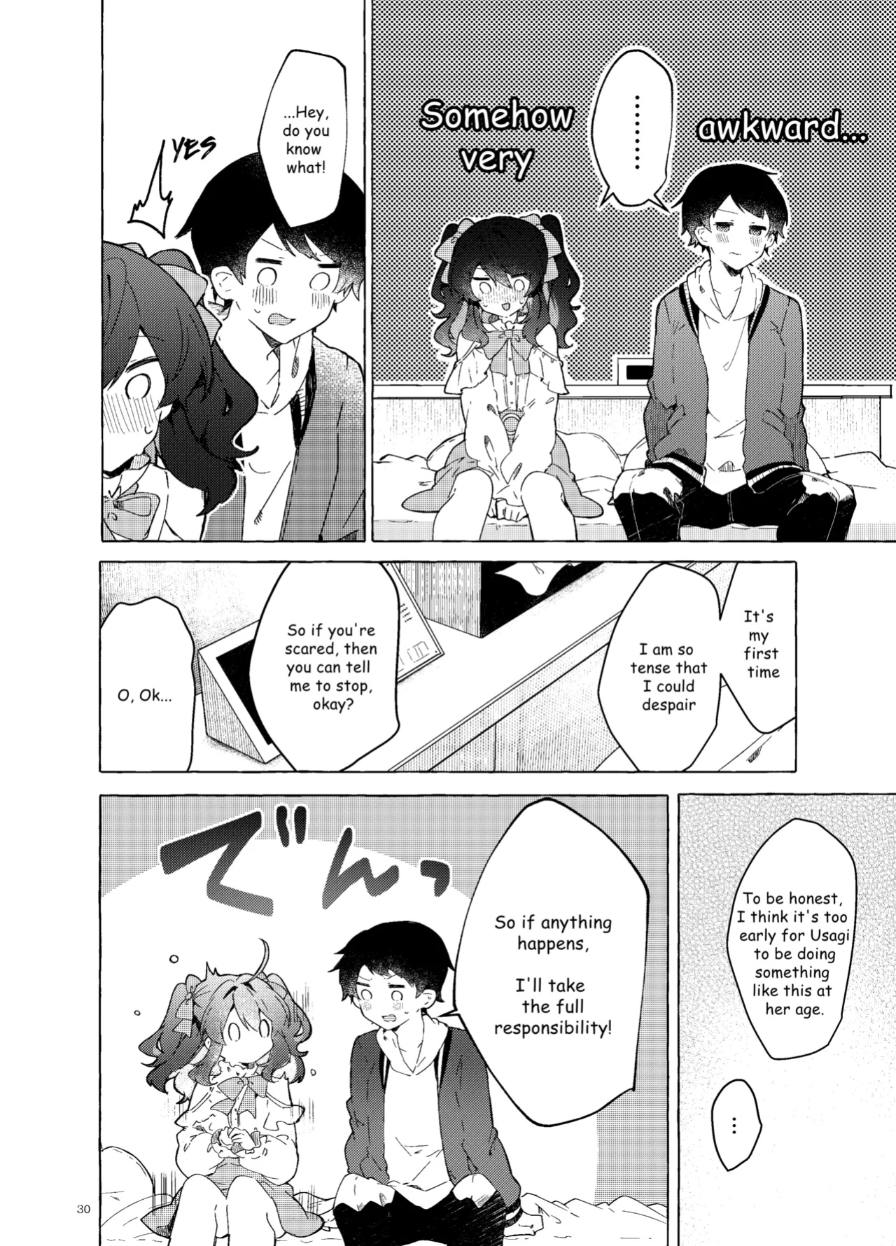 [Tayanumaya (Tanuma)] Koi to Mahou to Etcetera - Love, Magic, and etc