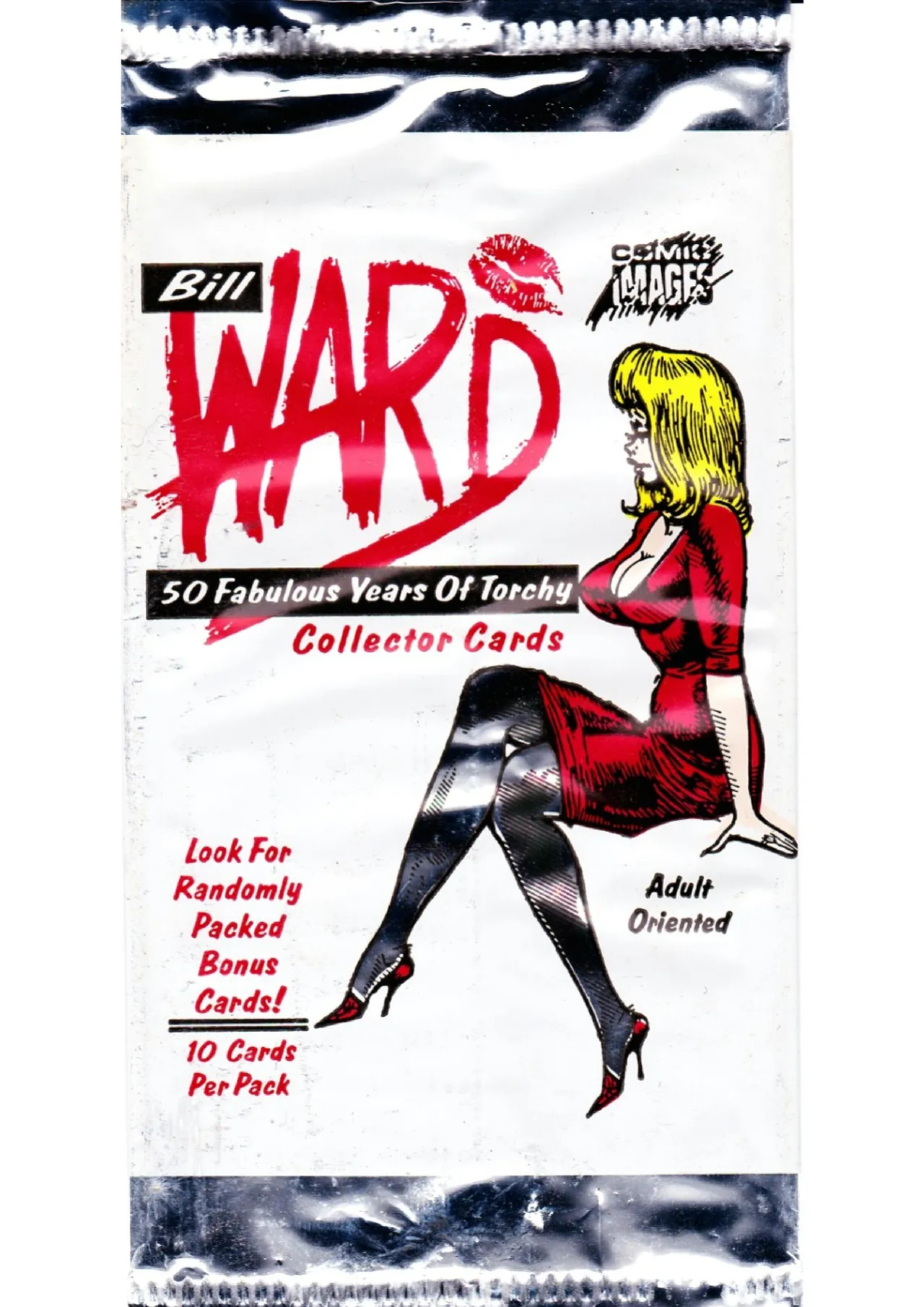 [Bill Ward] 50 Fabulous Years of Torchy - Collector Cards