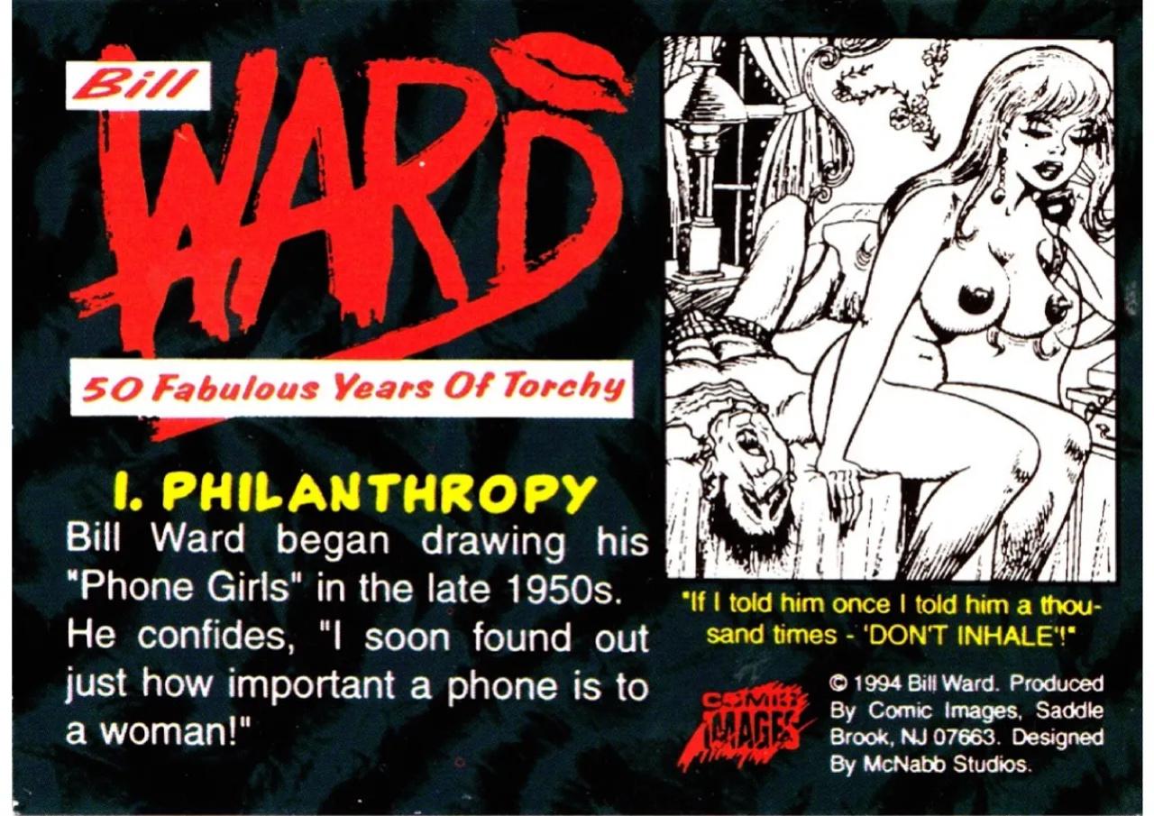 [Bill Ward] 50 Fabulous Years of Torchy - Collector Cards