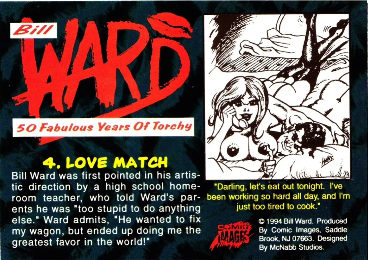 [Bill Ward] 50 Fabulous Years of Torchy - Collector Cards