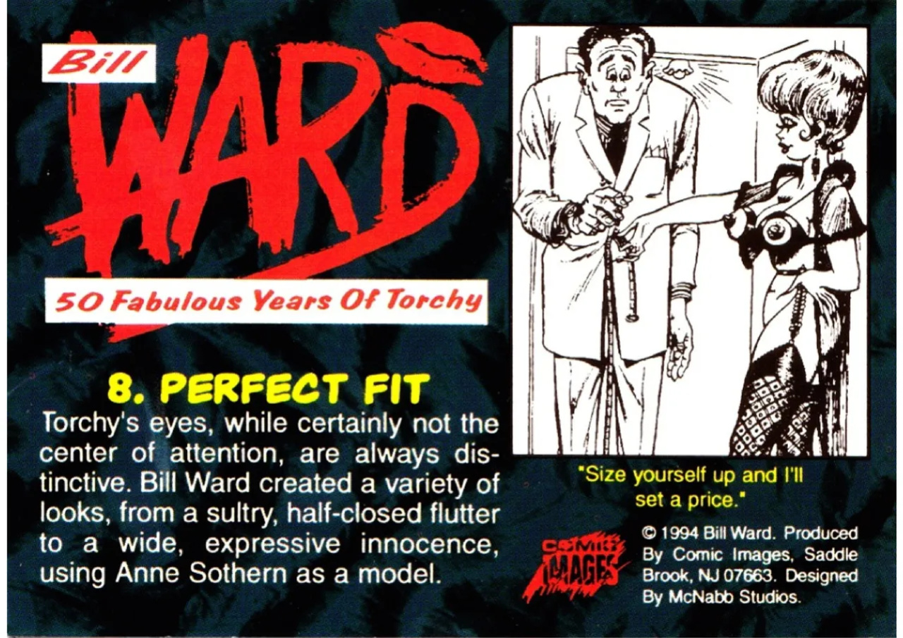 [Bill Ward] 50 Fabulous Years of Torchy - Collector Cards