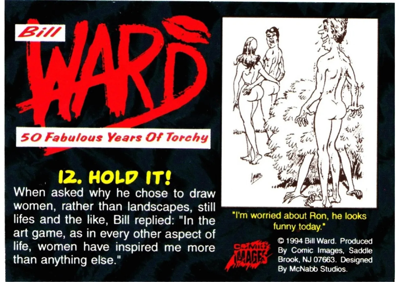 [Bill Ward] 50 Fabulous Years of Torchy - Collector Cards