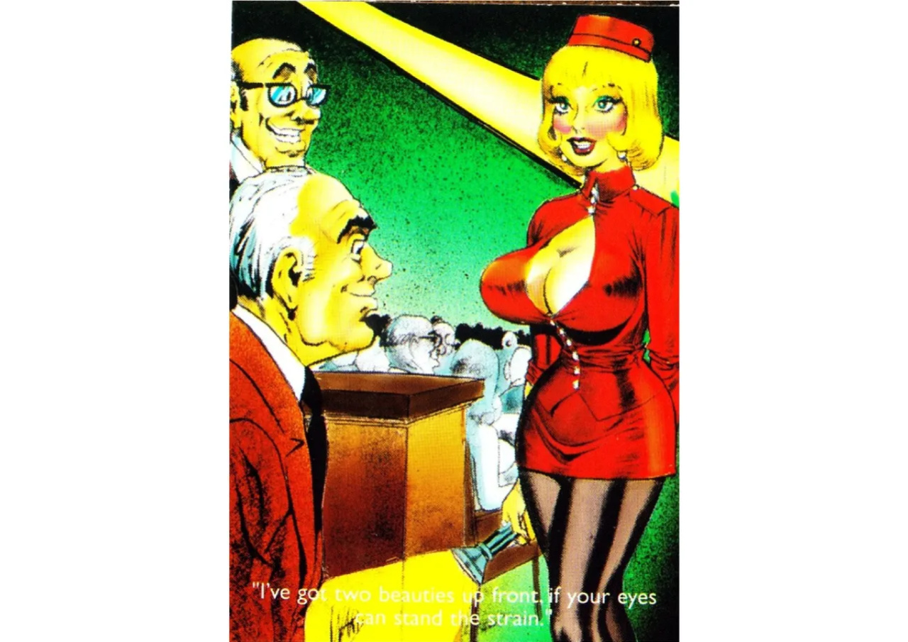 [Bill Ward] 50 Fabulous Years of Torchy - Collector Cards