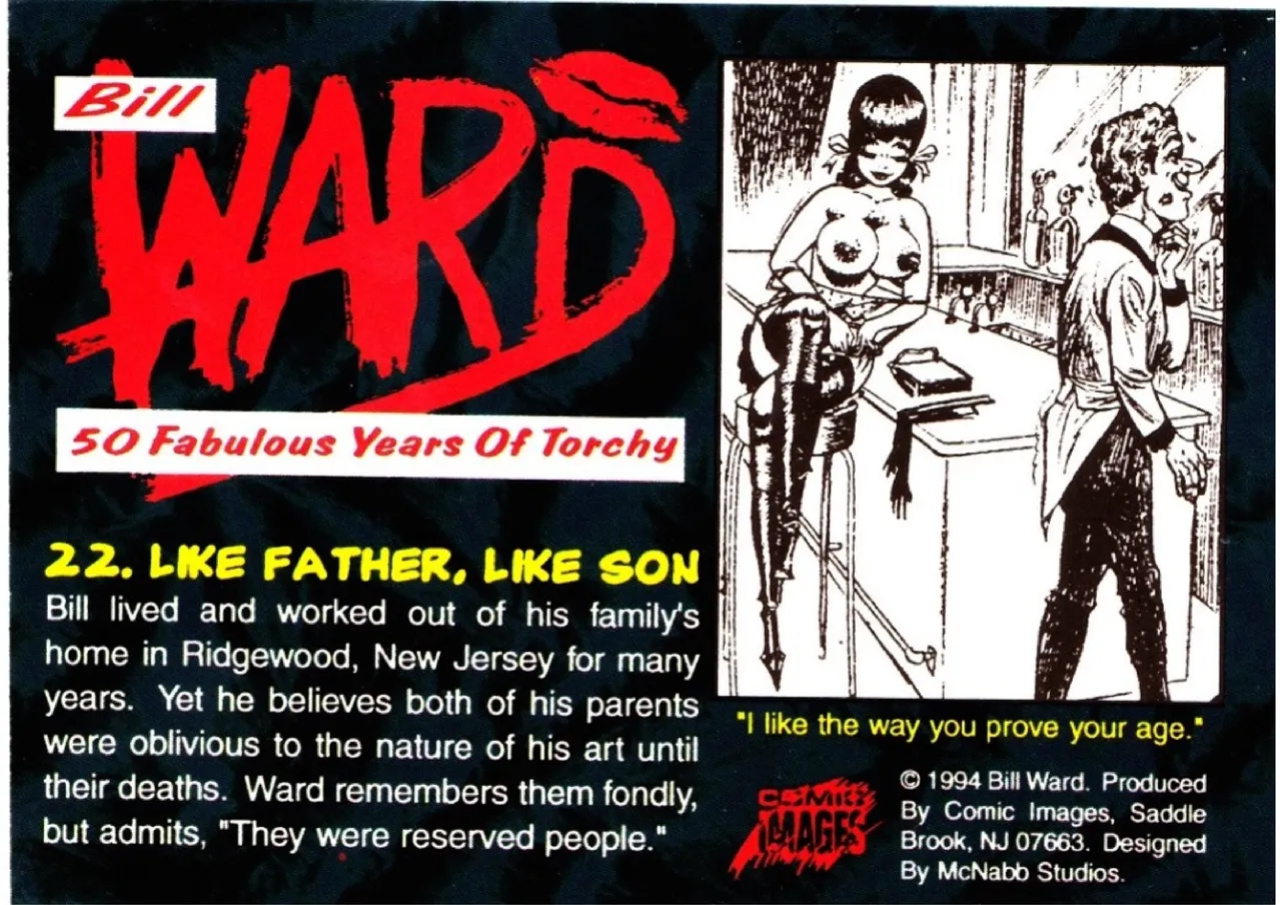[Bill Ward] 50 Fabulous Years of Torchy - Collector Cards