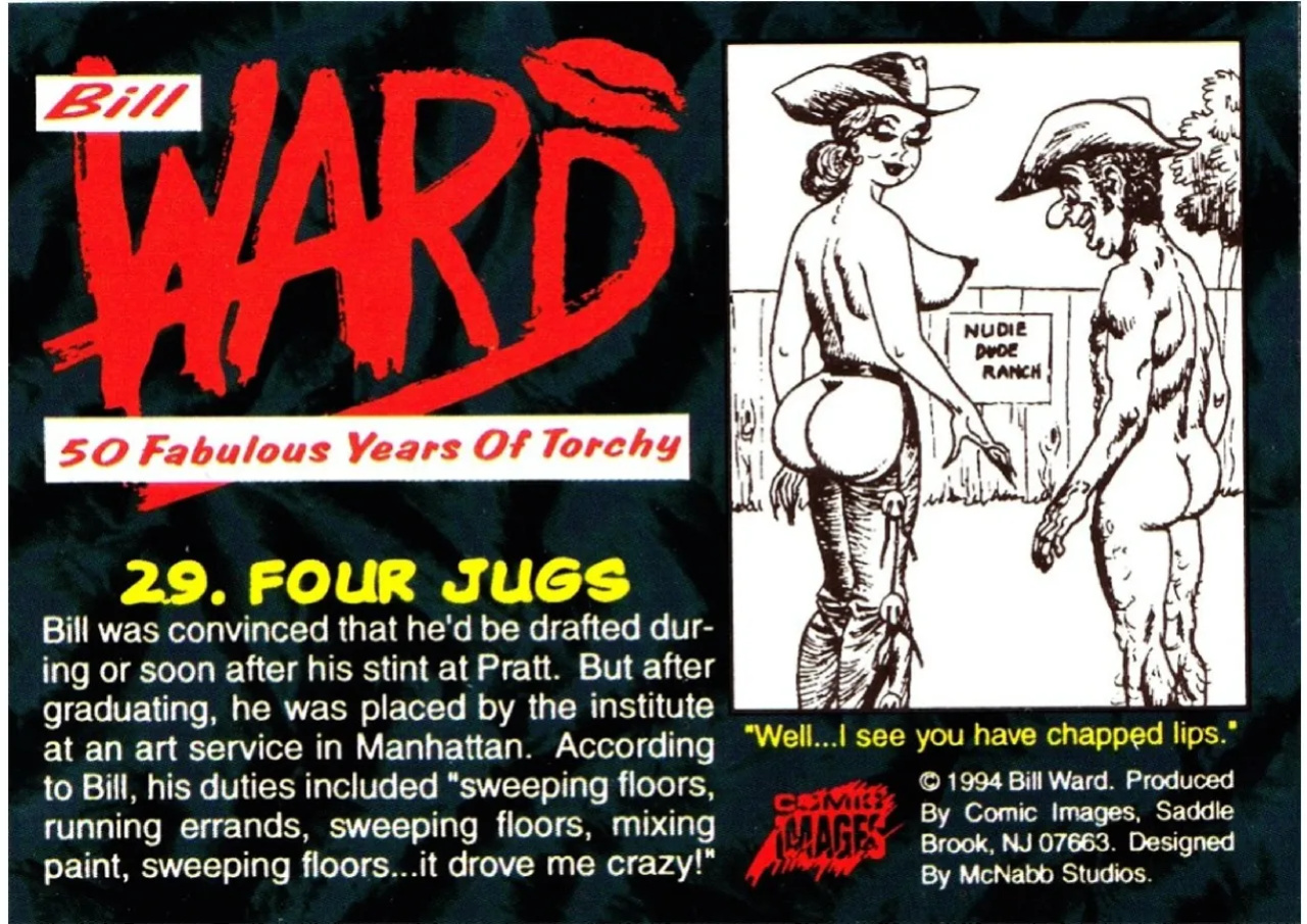 [Bill Ward] 50 Fabulous Years of Torchy - Collector Cards