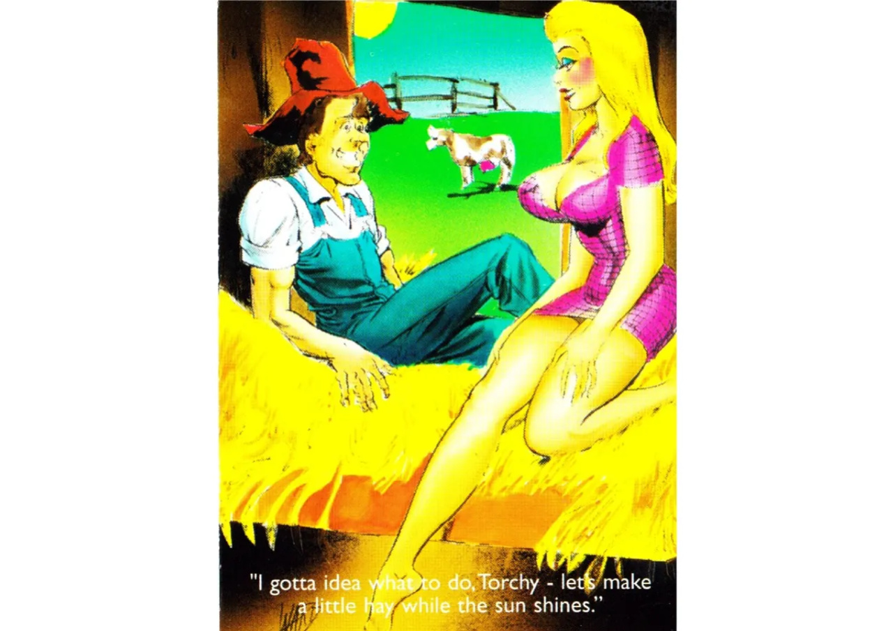 [Bill Ward] 50 Fabulous Years of Torchy - Collector Cards