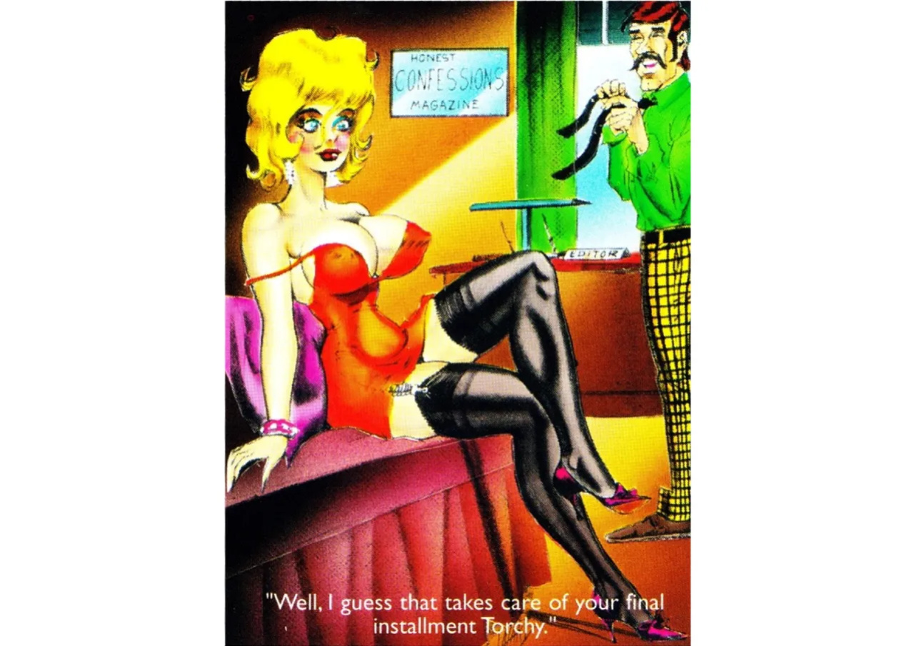 [Bill Ward] 50 Fabulous Years of Torchy - Collector Cards