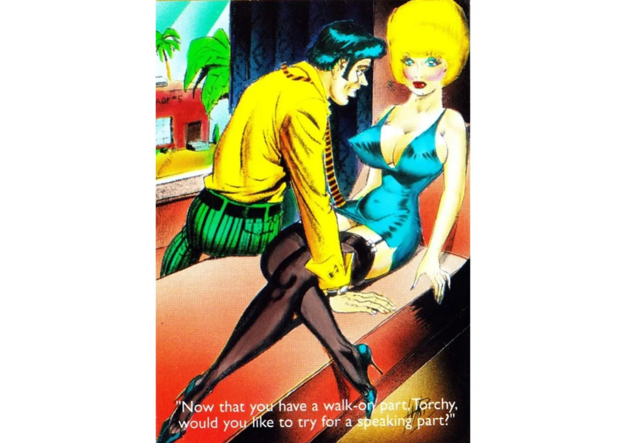[Bill Ward] 50 Fabulous Years of Torchy - Collector Cards
