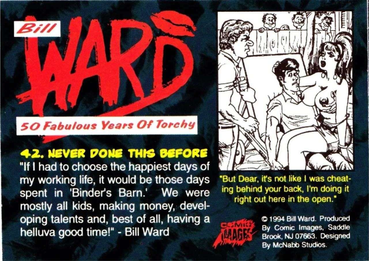 [Bill Ward] 50 Fabulous Years of Torchy - Collector Cards