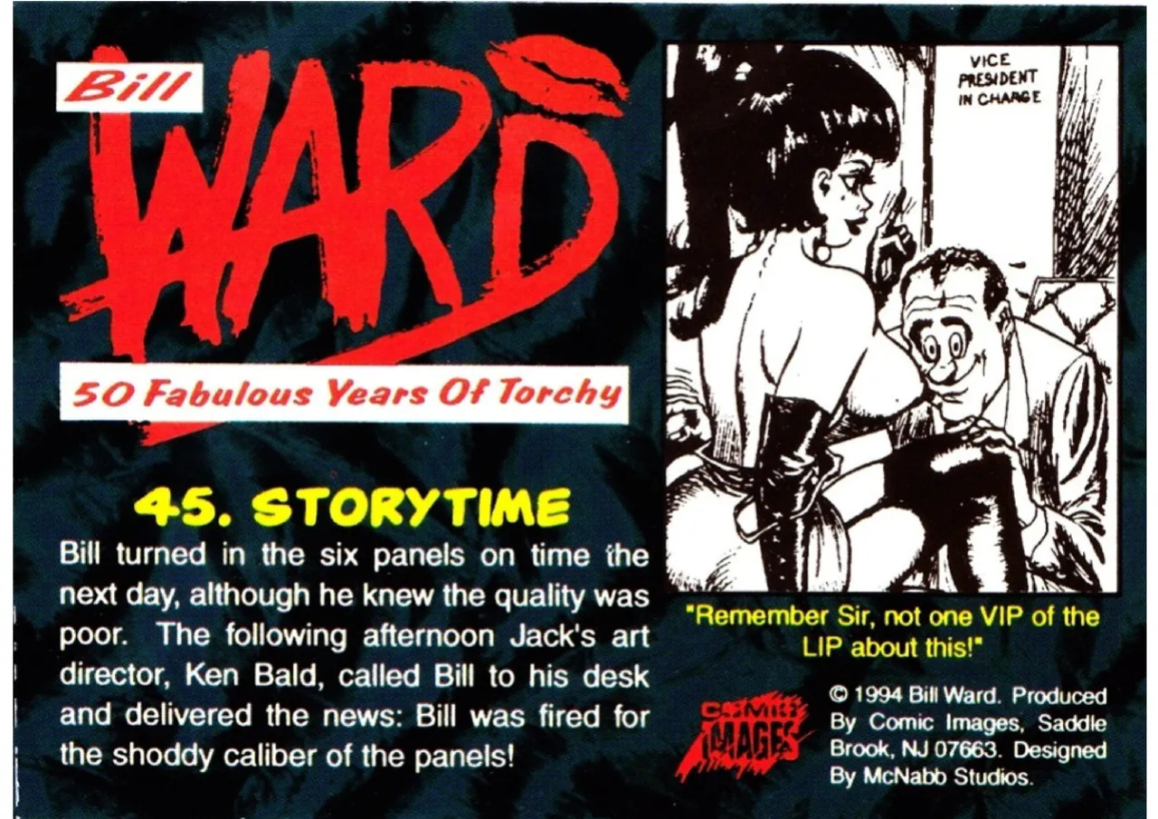 [Bill Ward] 50 Fabulous Years of Torchy - Collector Cards