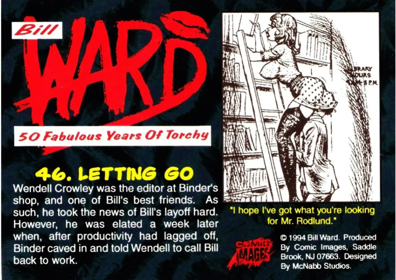 [Bill Ward] 50 Fabulous Years of Torchy - Collector Cards