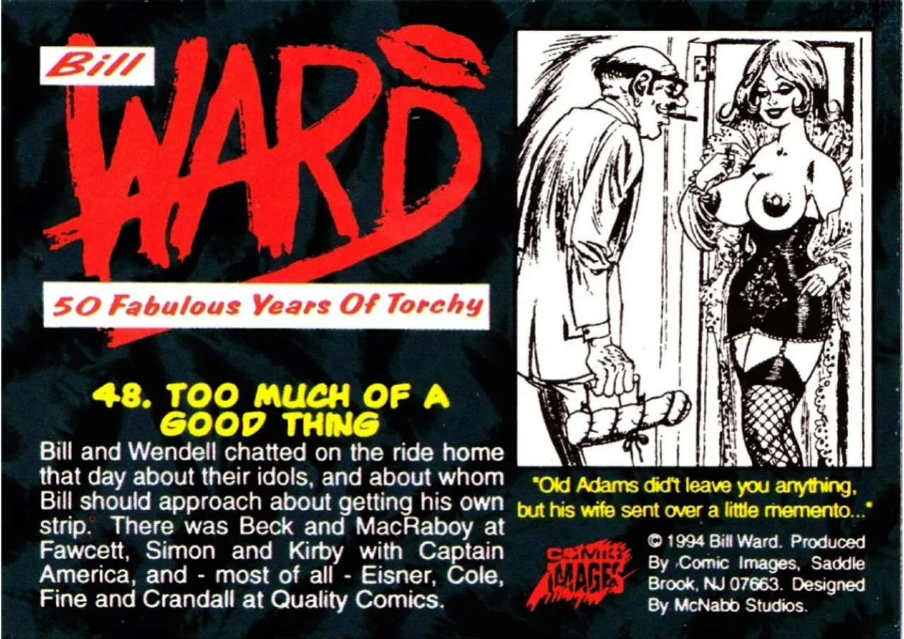 [Bill Ward] 50 Fabulous Years of Torchy - Collector Cards