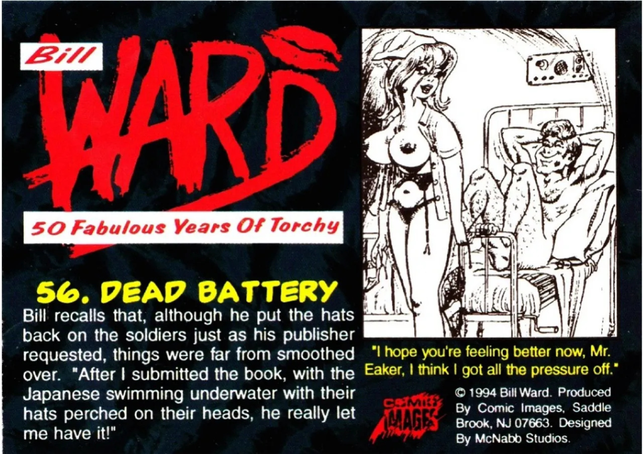 [Bill Ward] 50 Fabulous Years of Torchy - Collector Cards