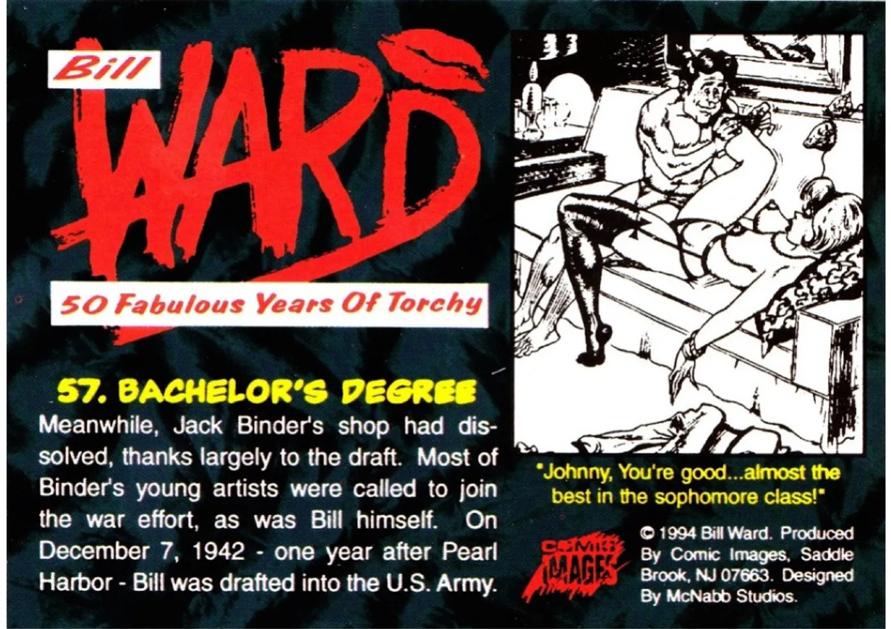 [Bill Ward] 50 Fabulous Years of Torchy - Collector Cards