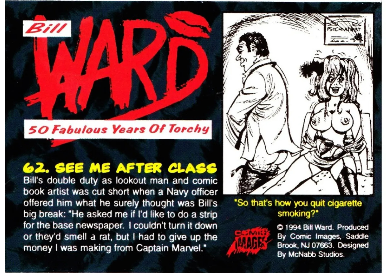 [Bill Ward] 50 Fabulous Years of Torchy - Collector Cards