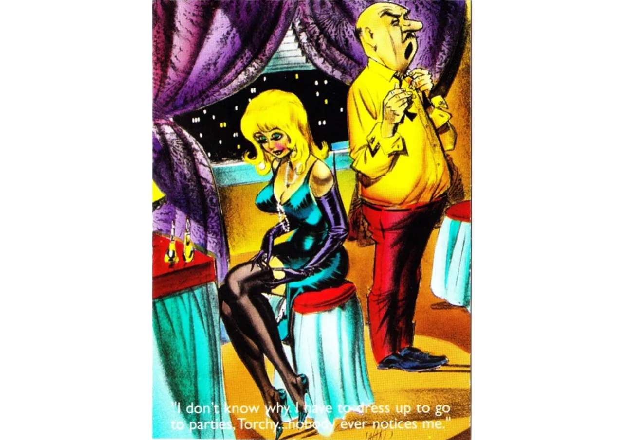 [Bill Ward] 50 Fabulous Years of Torchy - Collector Cards