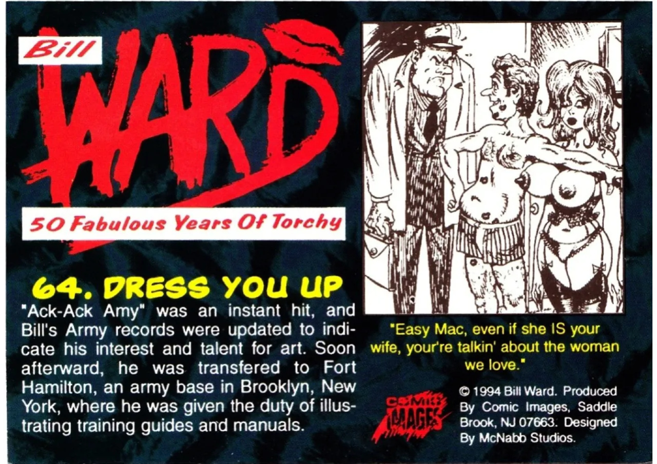 [Bill Ward] 50 Fabulous Years of Torchy - Collector Cards