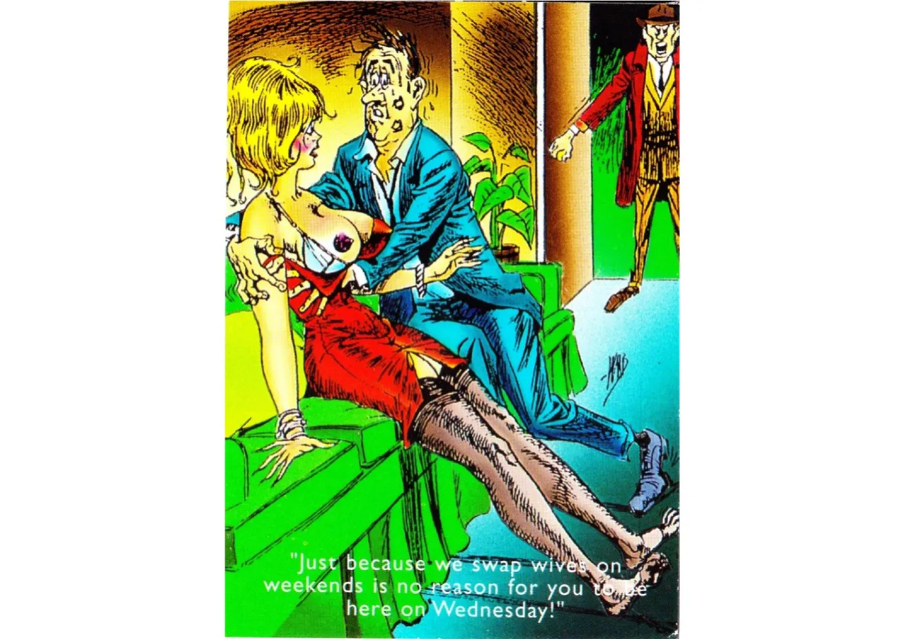 [Bill Ward] 50 Fabulous Years of Torchy - Collector Cards