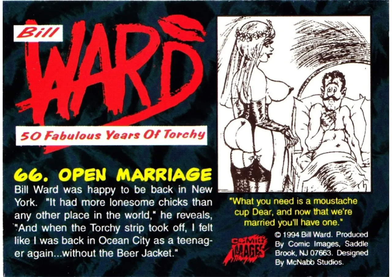 [Bill Ward] 50 Fabulous Years of Torchy - Collector Cards