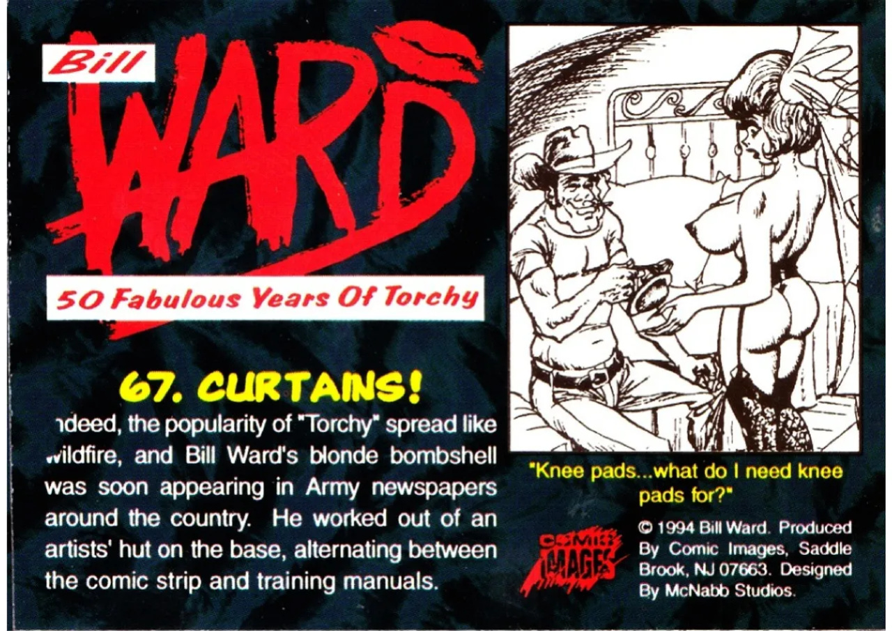 [Bill Ward] 50 Fabulous Years of Torchy - Collector Cards