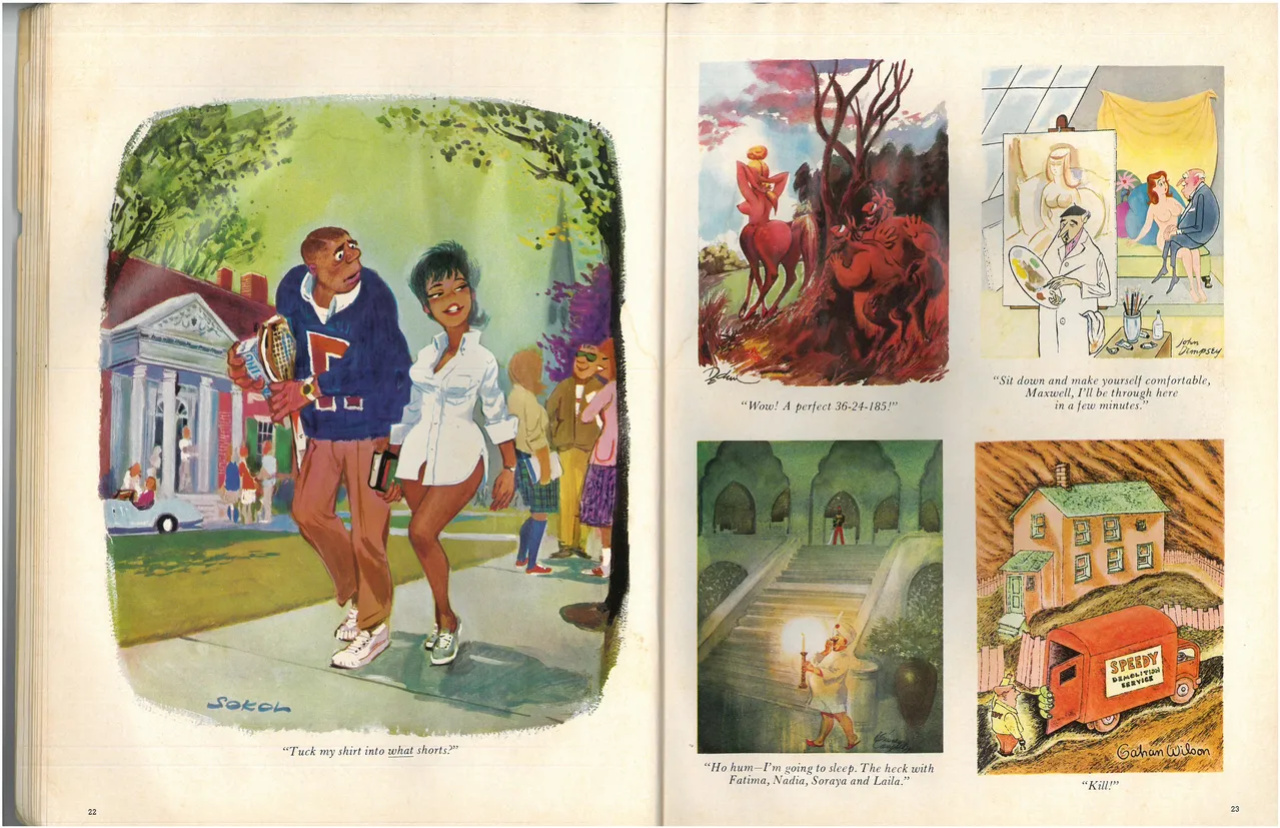 The Playboy Cartoon Album 2