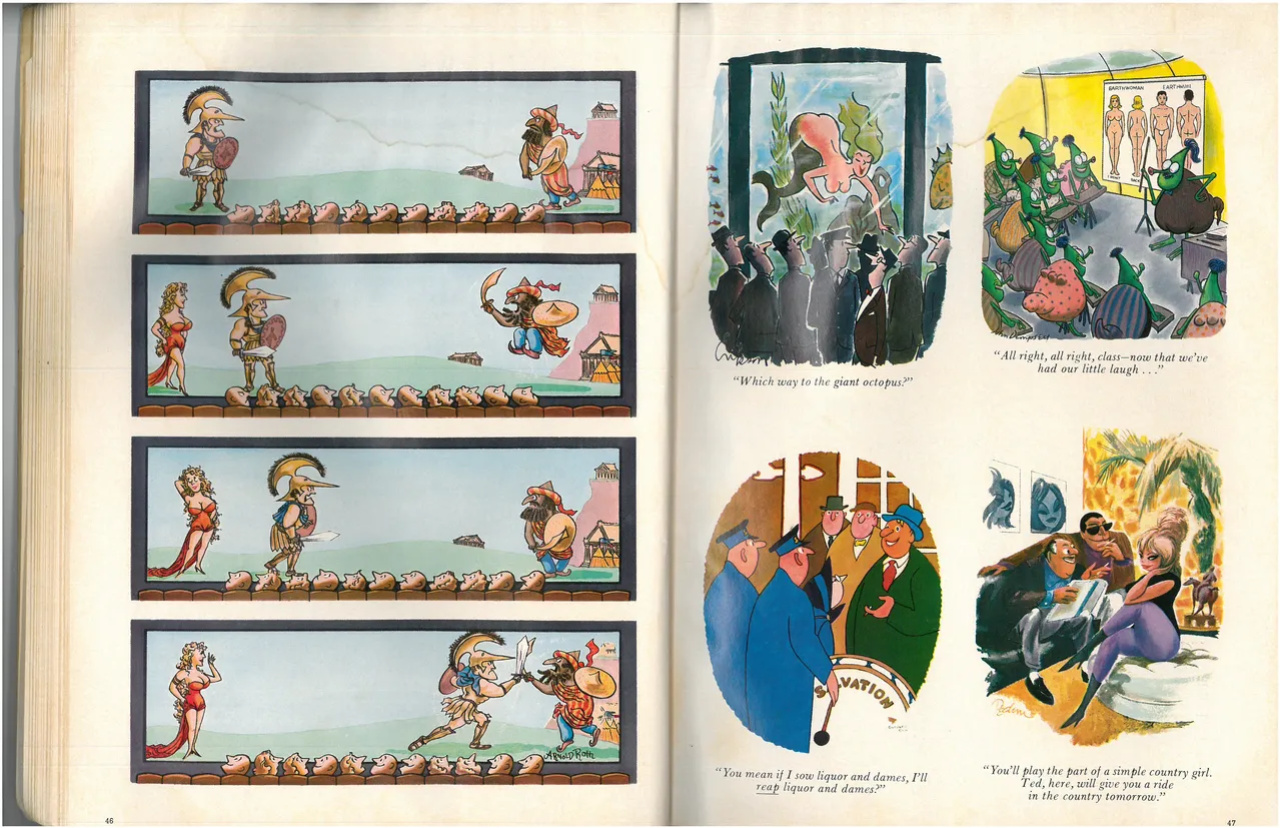 The Playboy Cartoon Album 2