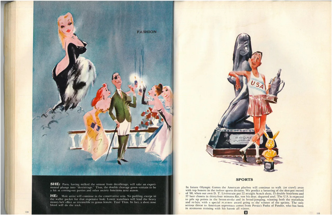 The Playboy Cartoon Album 2