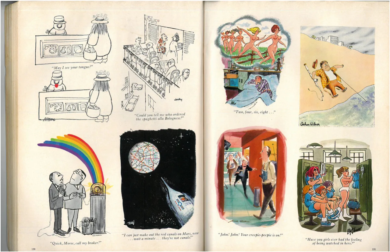 The Playboy Cartoon Album 2