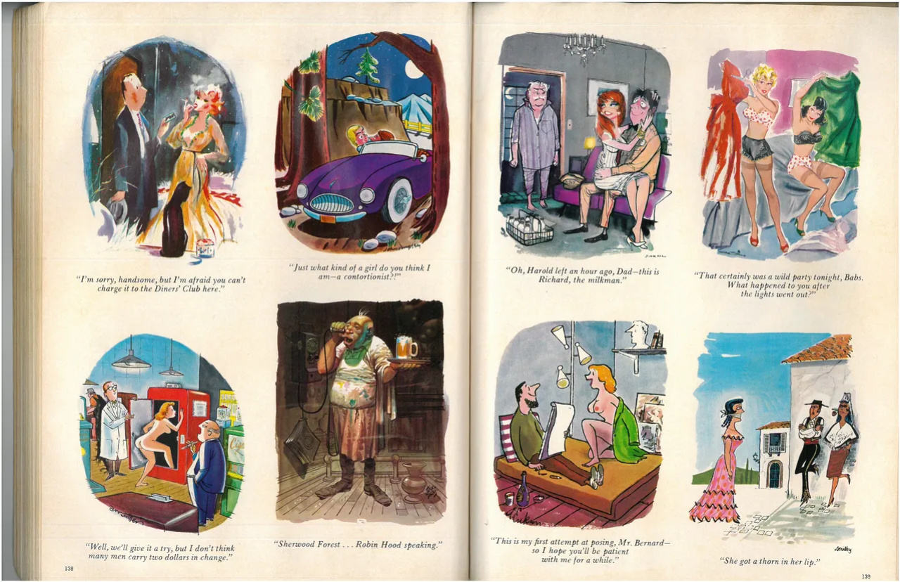 The Playboy Cartoon Album 2