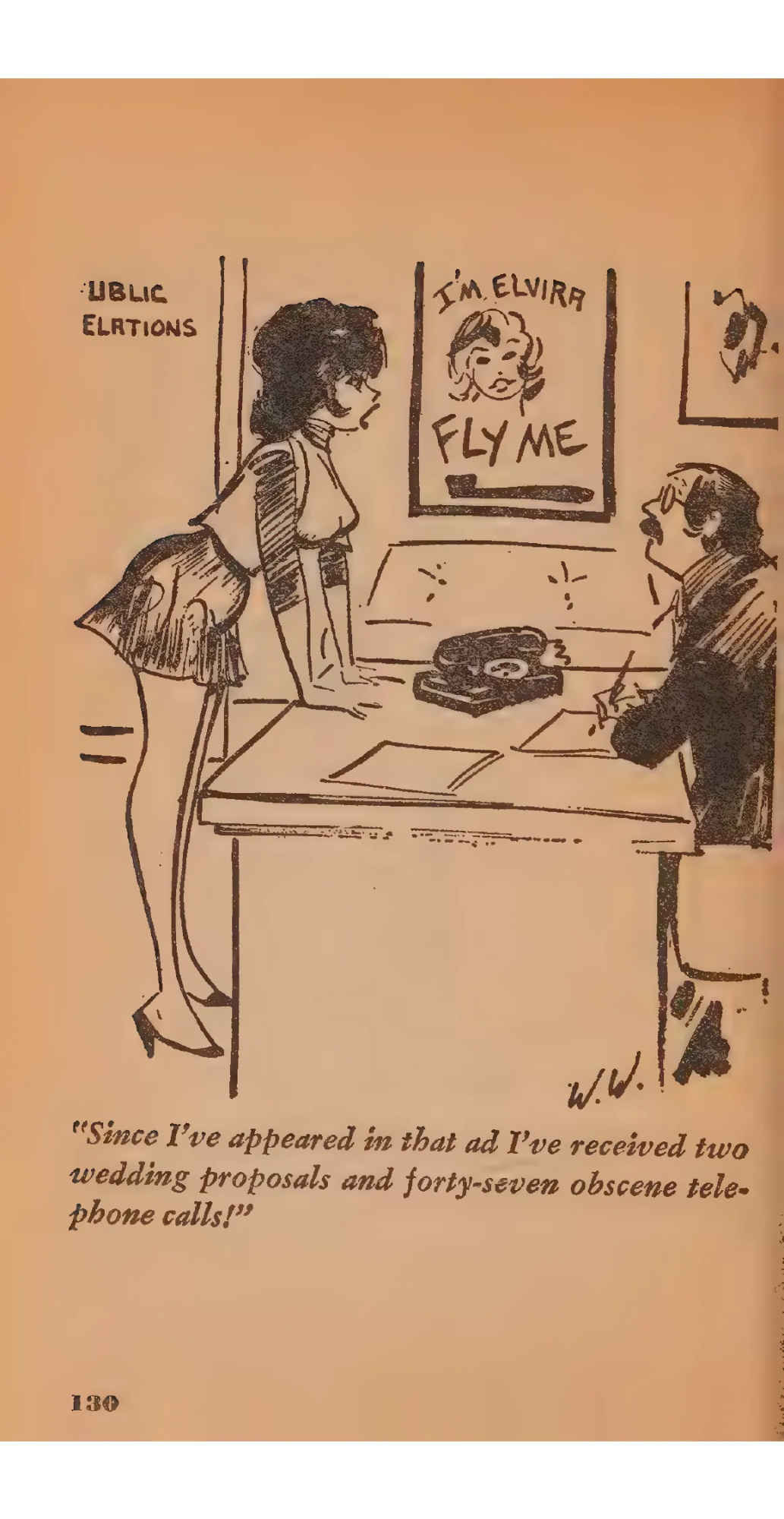 [Bil Wenzel] Fly Me