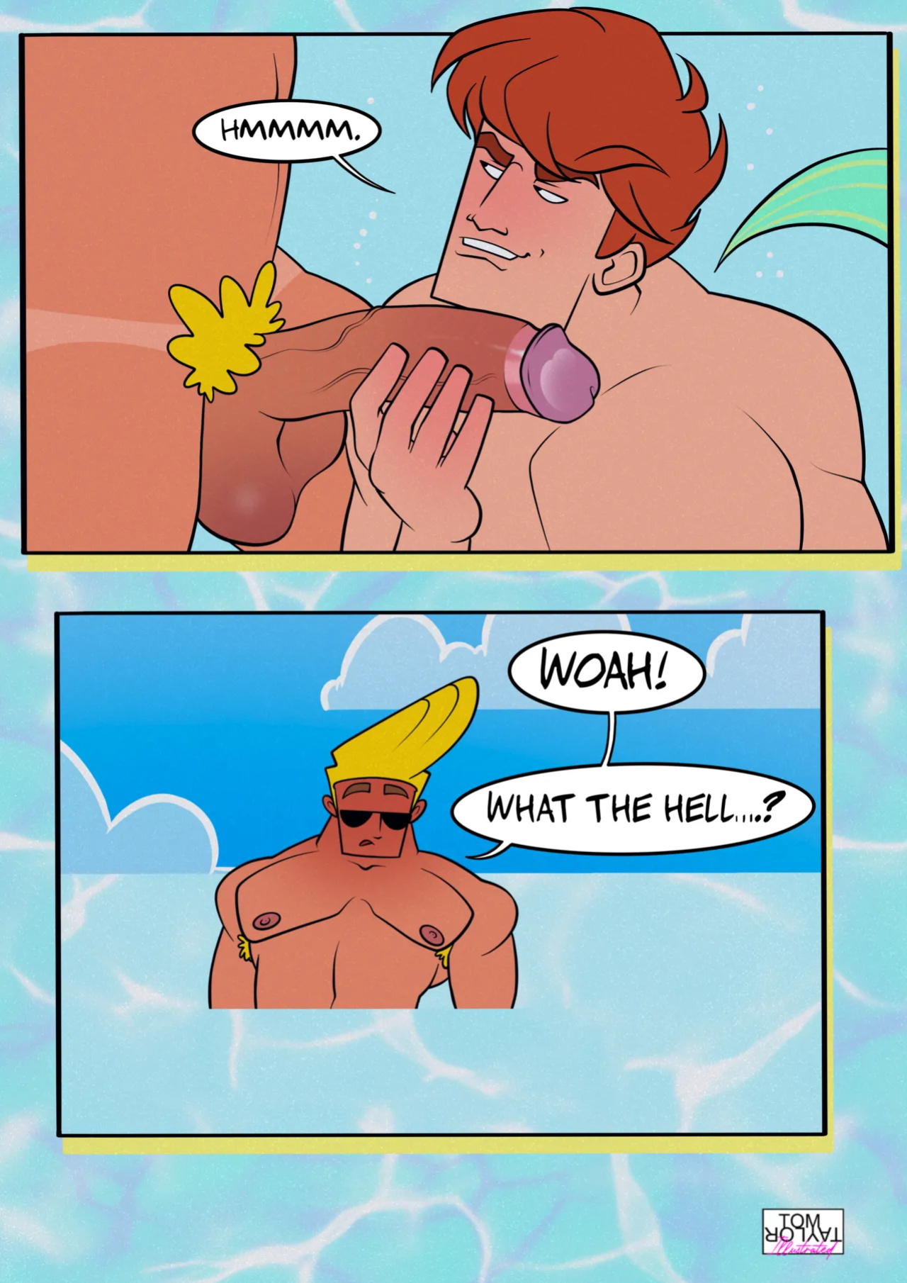 [Tom Taylor] Johnny’s little merman [Eng]