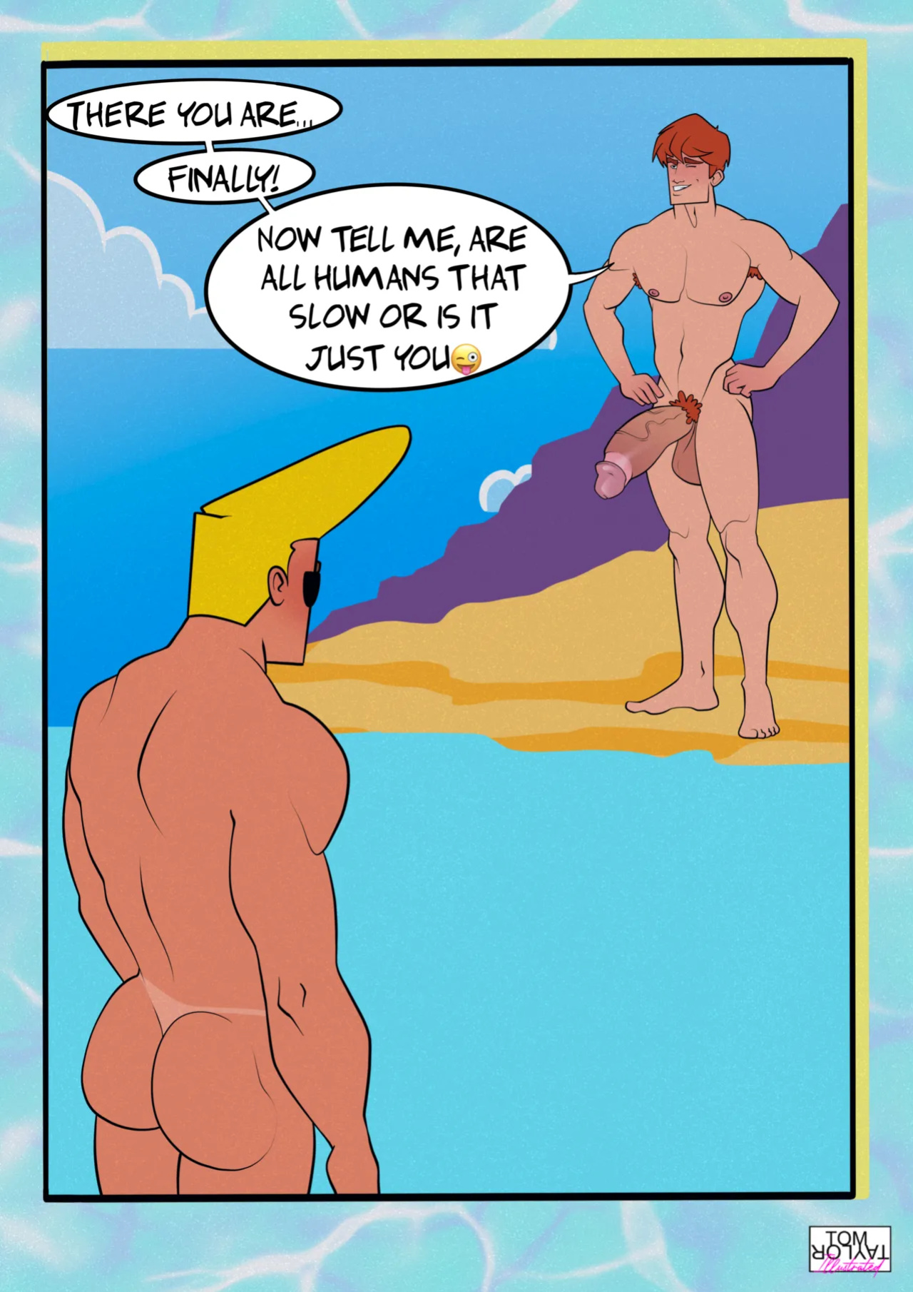 [Tom Taylor] Johnny’s little merman [Eng]