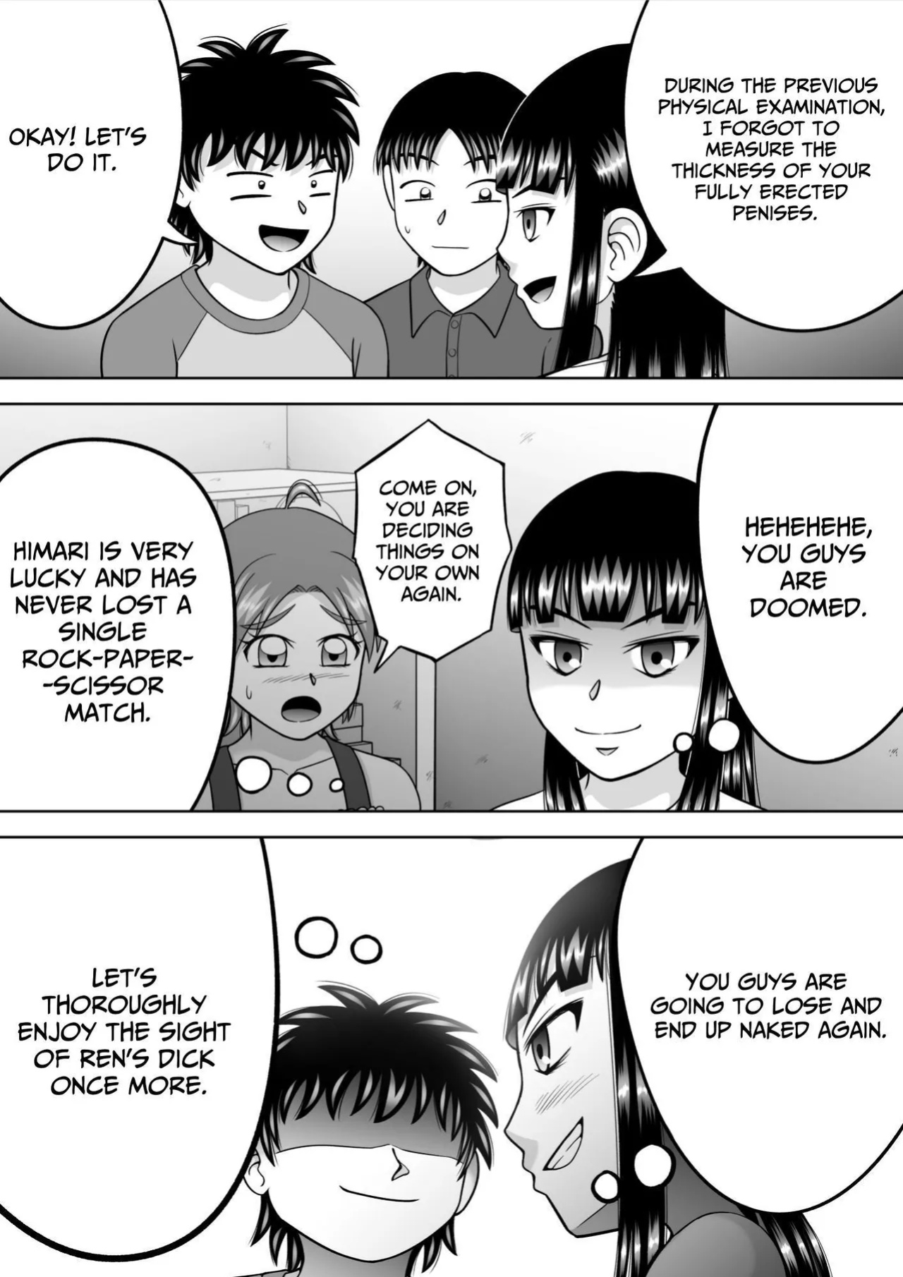 [Hitotsukami (Kitamura Kouichi)] NAKED! ~CMNF~ [Translators Unite]