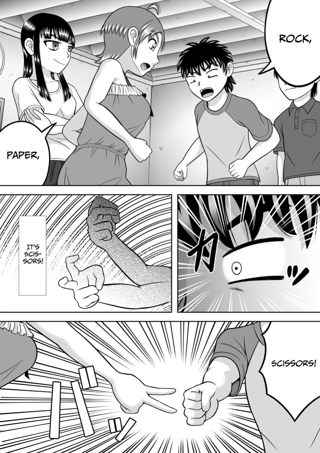 [Hitotsukami (Kitamura Kouichi)] NAKED! ~CMNF~ [Translators Unite]