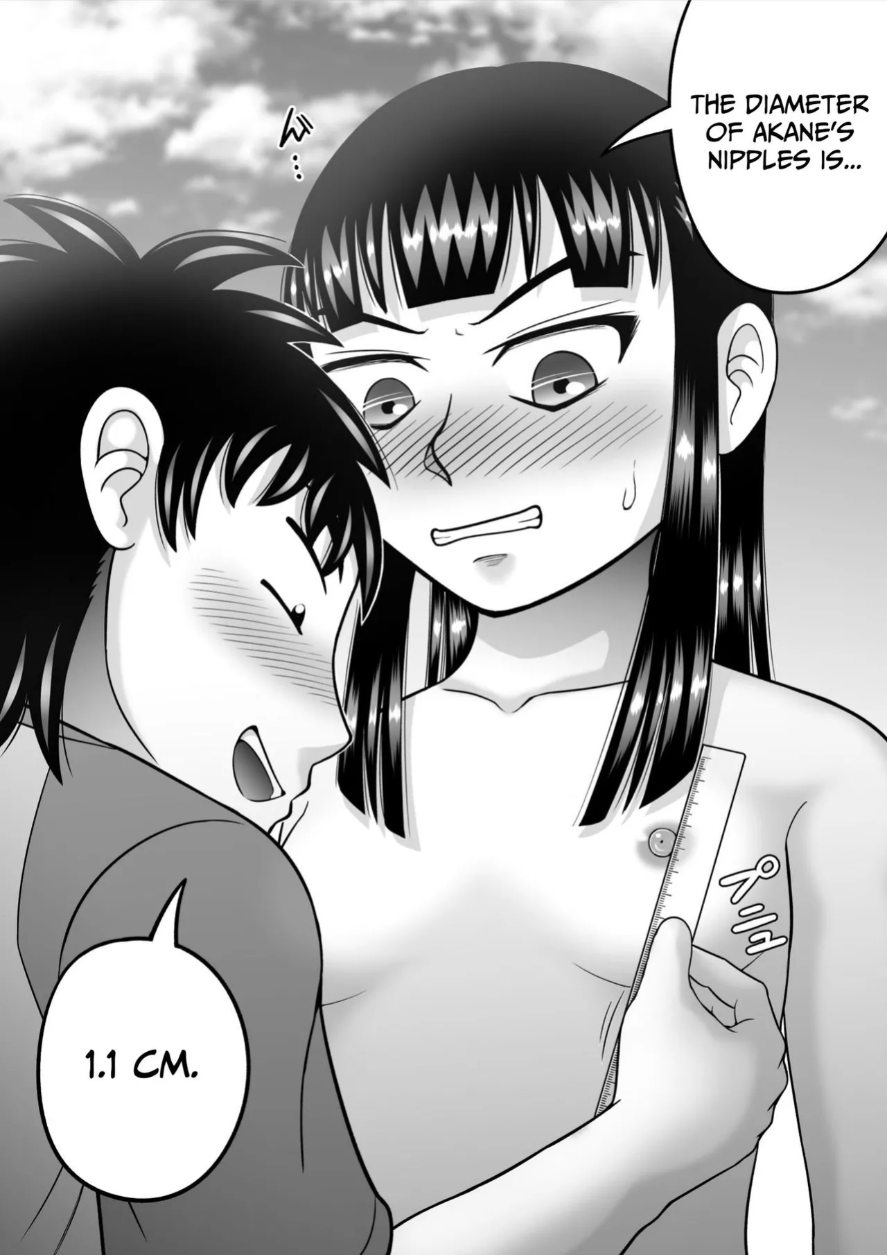 [Hitotsukami (Kitamura Kouichi)] NAKED! ~CMNF~ [Translators Unite]