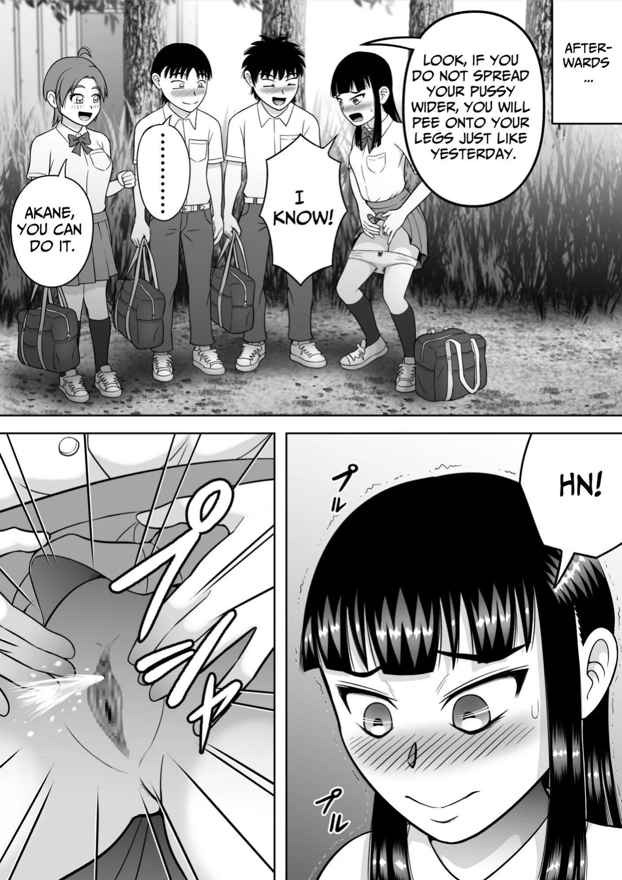 [Hitotsukami (Kitamura Kouichi)] NAKED! ~CMNF~ [Translators Unite]